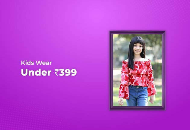 Kids Wear Under Rs 399