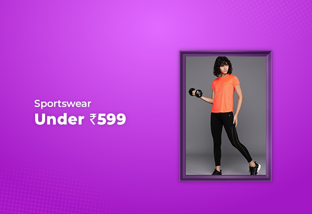 Sportswear Under Rs 599 Only