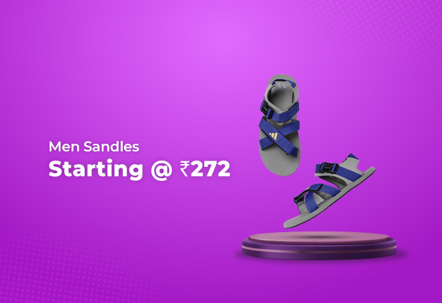Men Sandles Starting @ Rs 272 Only