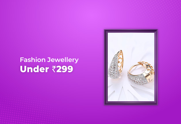 Fashion Jewellery Under Rs 299