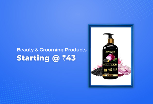 Beauty & Grooming Products Starting @ Rs 43