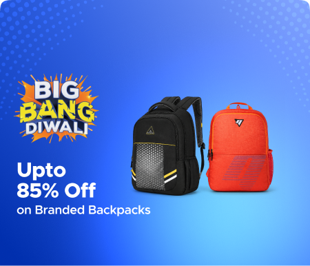 Upto 85% Off on Branded Backpacks Flipkart