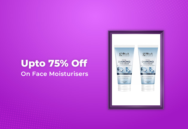 Upto 75% Off On Face Moisturisers