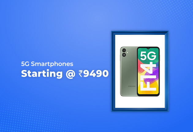 5G Smartphones Starting from Rs 9490