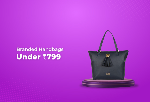Branded Handbags Under Rs 799 Only
