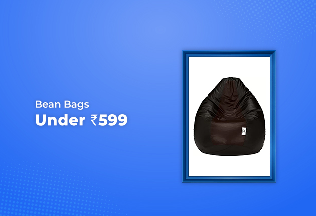 Bean Bags Under Rs 599 Only