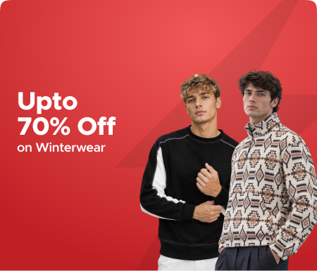 Upto 70% Off on Winterwear