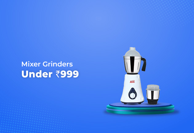 Mixer Grinders Under Rs 999
