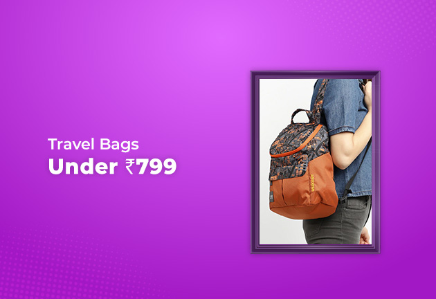 Travel Bags Under Rs 799