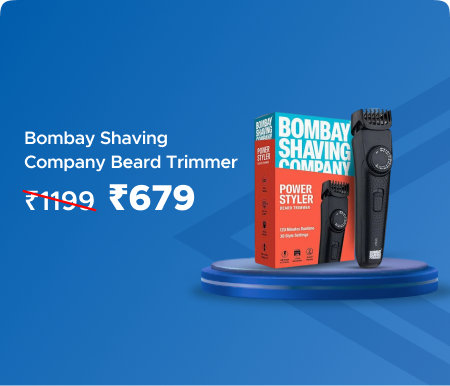Bombay Shaving Company Beard Trimmer @ Rs 679 Worth Rs 1199