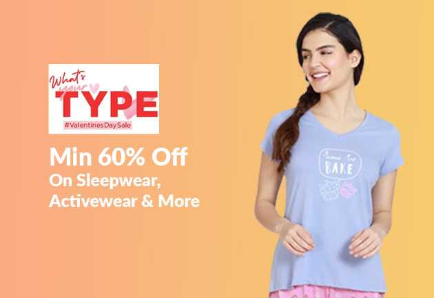 Min 60% Off