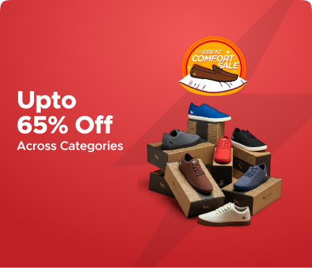 Upto 65% Off Across Categories