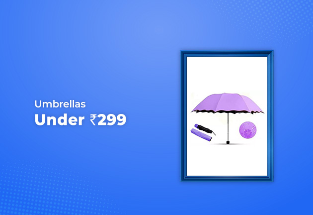 Umbrellas Under Rs 299 Only