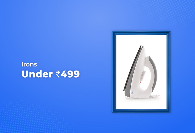 Irons Under Rs 499 Only