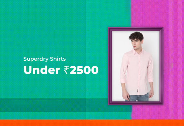 Superdry Shirts Under Rs 2500