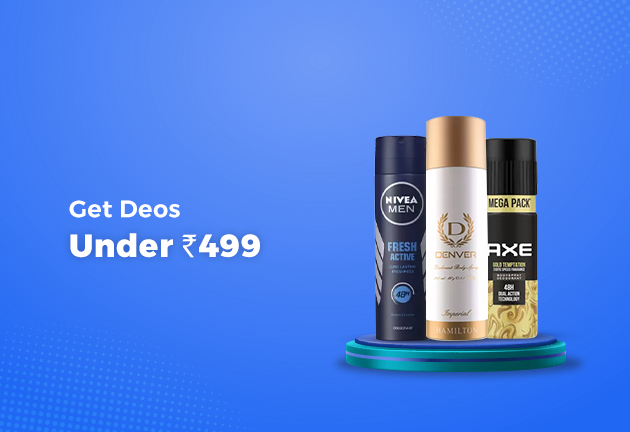 Get Deos Under Rs 499