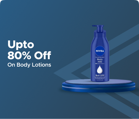 Upto 80% Off on Body Lotions