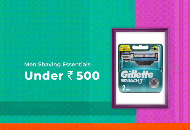 Men Shaving Essentials Under Rs 500