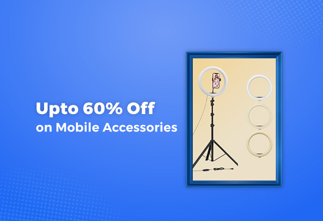 Upto 60% Off On Mobile Accessories