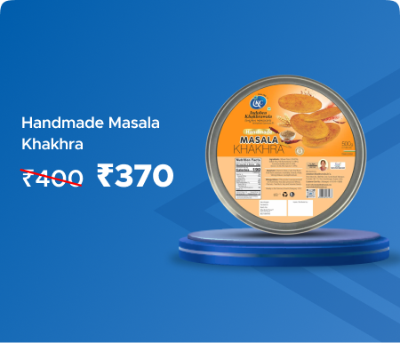 Handmade Masala Khakhra @ Rs 370 Worth Rs 400