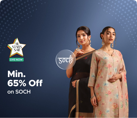 Min 65% Off on SOCH