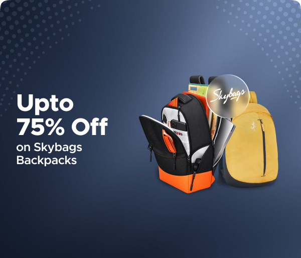 Upto 75% Off on Skybags Backpacks