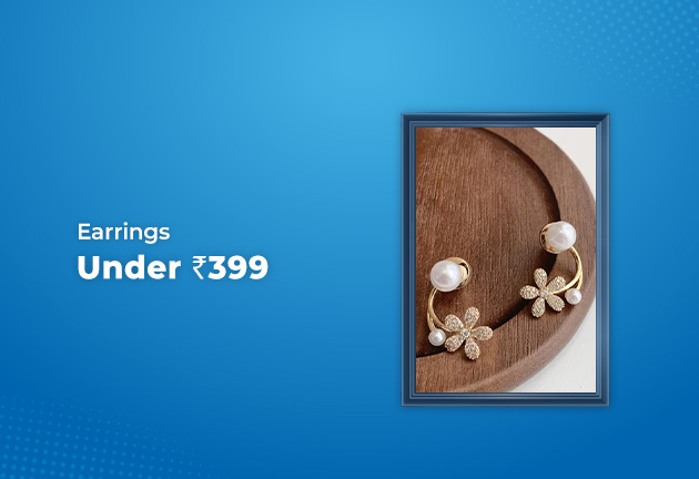 Earrings Under Rs 399 Only