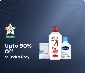 Upto 90% Off on Bath & Body