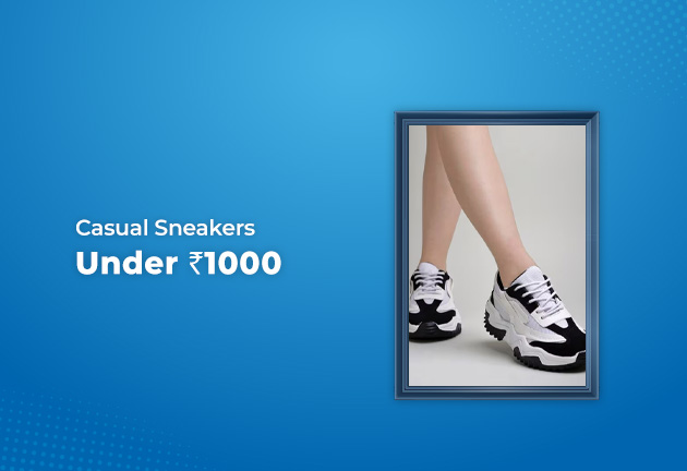 Casual Sneakers Under Rs 1000 Only