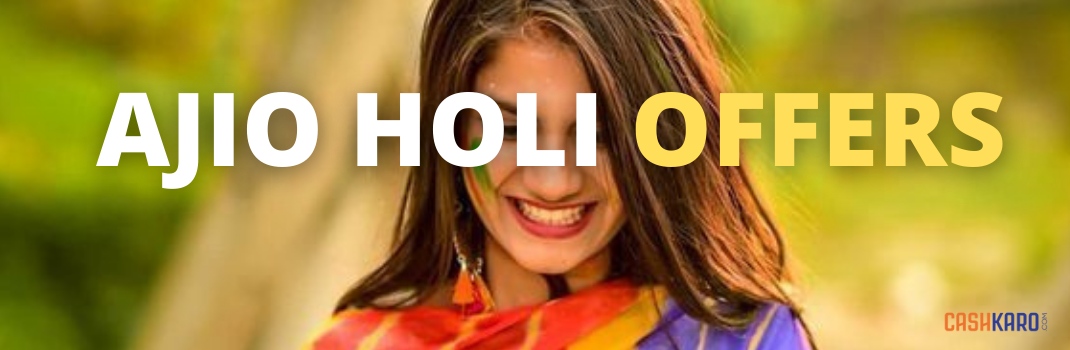 Ajio Holi Offers