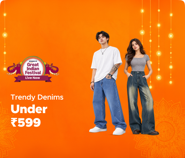 Trendy Denims Under Rs 599 Amazon