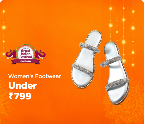 Women's footwear Under Rs 799 Amazon