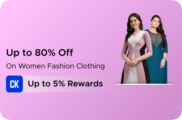 Amazon: Upto 80% Off on Women Fashion Clothing + Upt