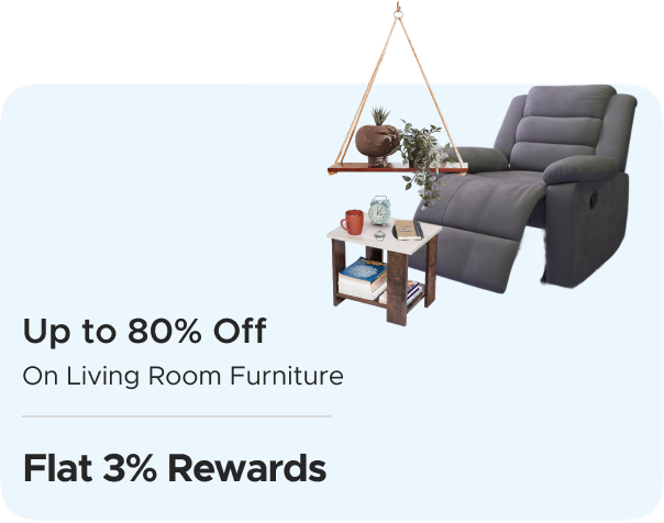 Amazon: Up to 80% Off on Living Room Furniture + Fla