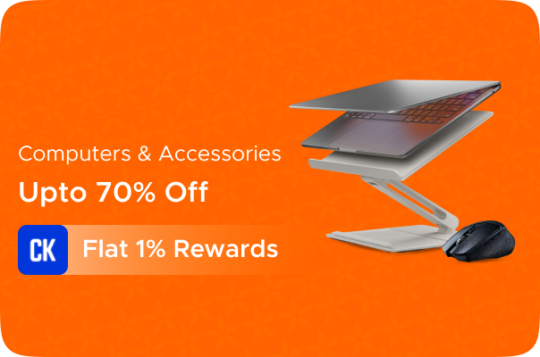Amazon: Upto 70% Off on Computers & Accessories