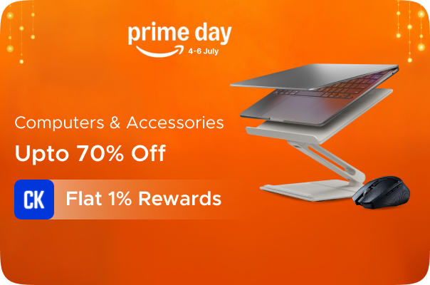 Amazon: Upto 70% Off on Computers & Accessories