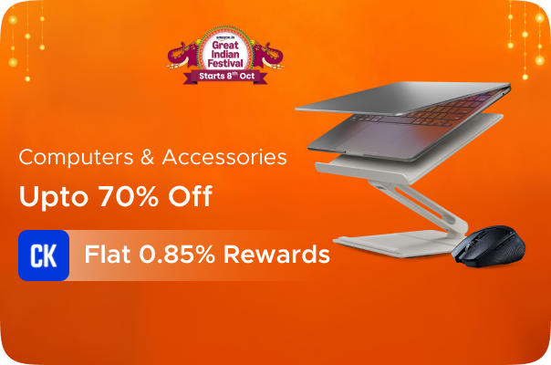 Amazon: Upto 70% Off on Computers & Accessories