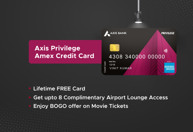 Axis Privilege Amex Credit Card