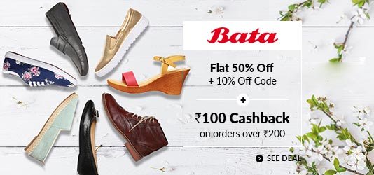 Bata Offers Today