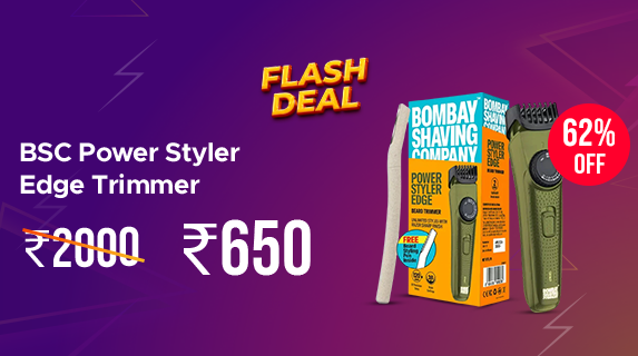 BuyKaro: Buy BSC Power Styler Edge Trimmer worth Rs. 2000 at Rs. 650 Only