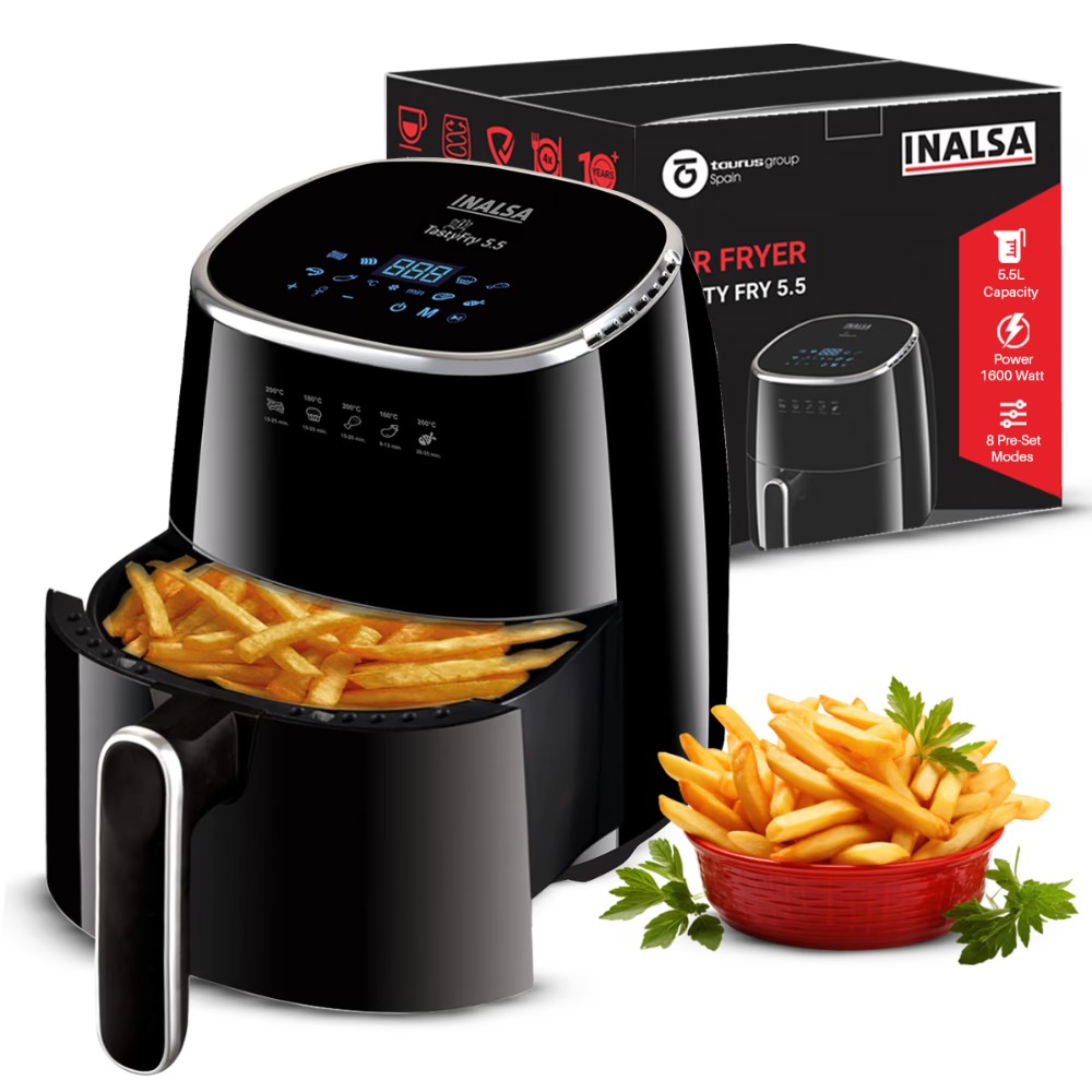 Inalsa Air Fryer 1600W 4.5L Inalsa Air Fryer 1600W 4.5L