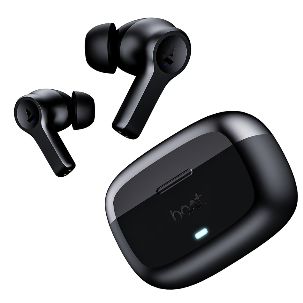 Boat Tws Airdopes 91 Active Black