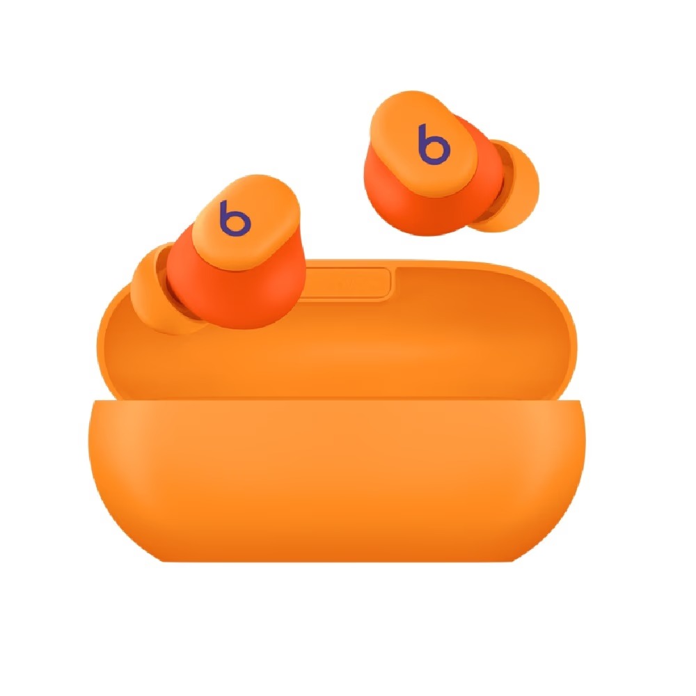 Beats Tws Solo Buds Festive Burnt Orange