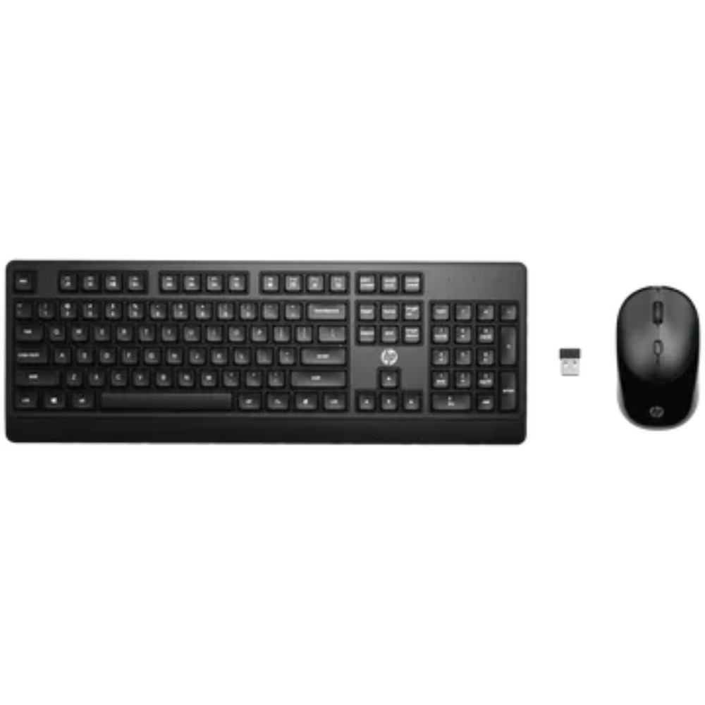 HP  Km250 Wireless Mouse-Keyboard Combo