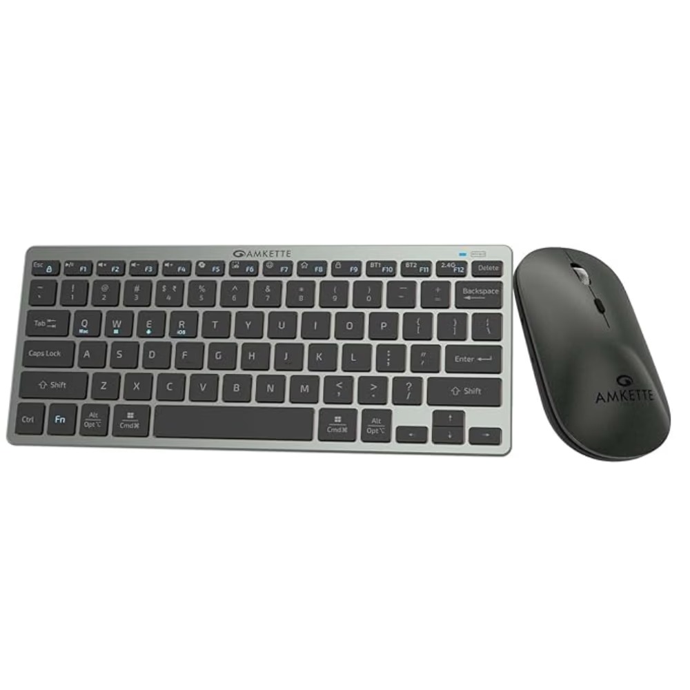 Amkette Wikey Mini 2 Wireless Combo