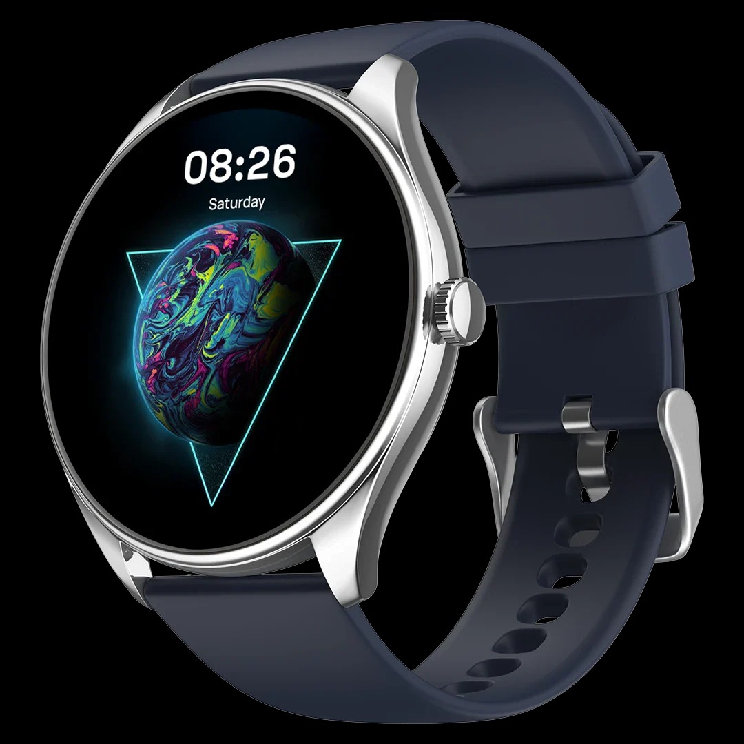 Noise Fit Twist 2 Smartwatch - Jet Black