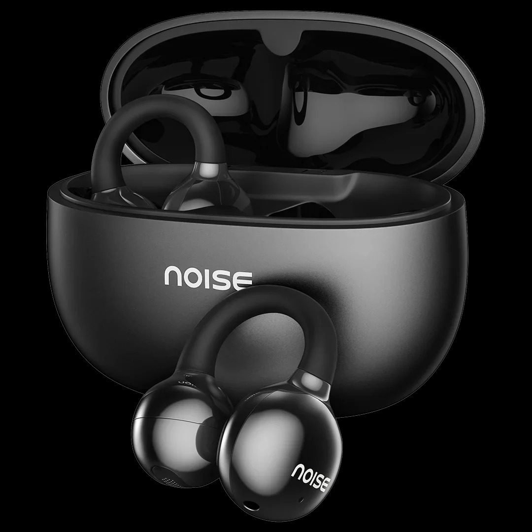 Noise Air Clips 40H Playtime with Touch Controls ear