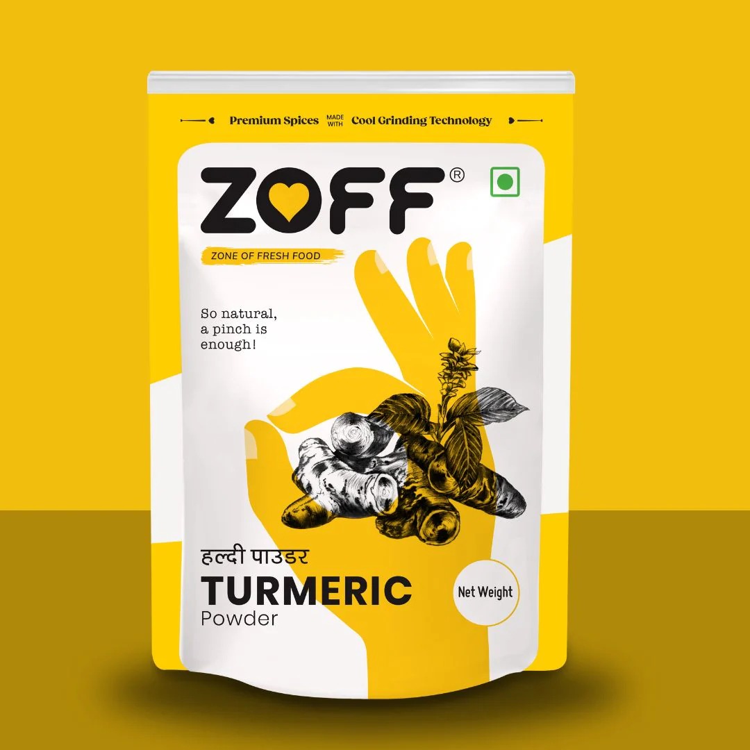 Zoff Turmeric Powder (Haldi Powder) Zoff Turmeric Powder (Haldi Powder)