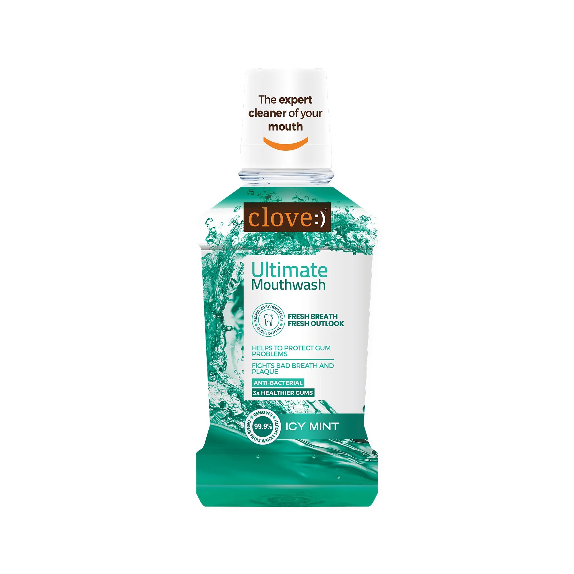Clove Oral Care Clove Ultimate Mouthwash - 250ml Clove Oral Care Clove Ultimate Mouthwash - 250ml