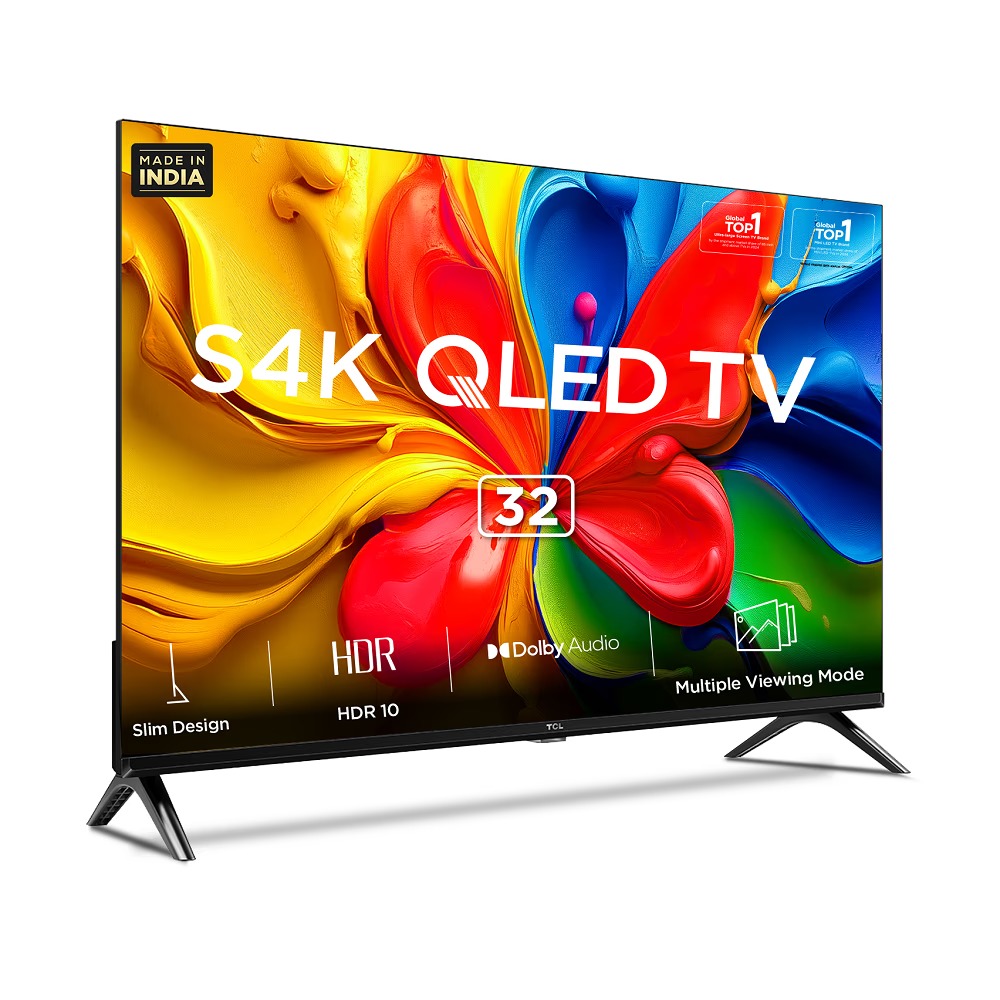 TCL 32 HD QLED Google TV 32S4K